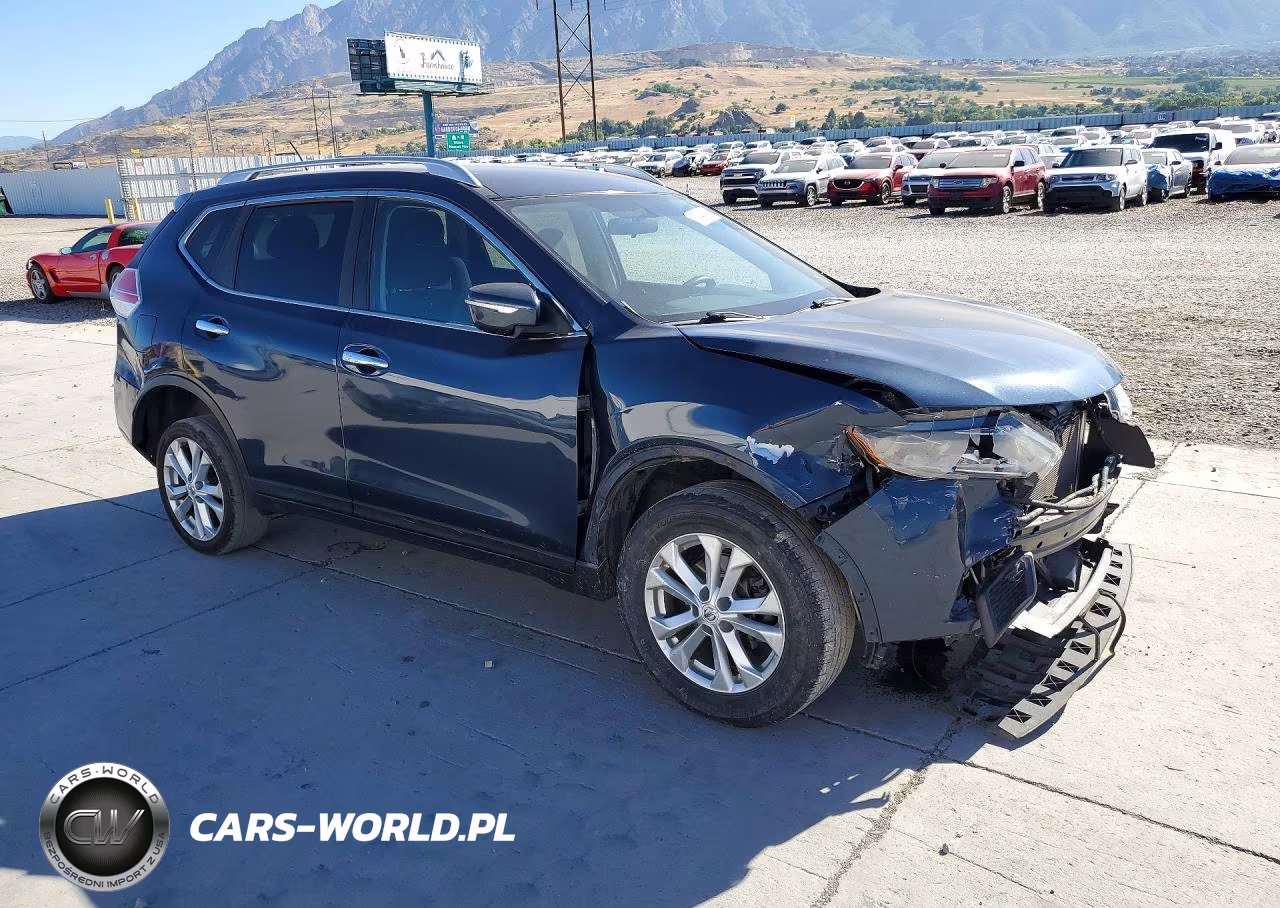 2015 Nissan Rogue Sv VIN:KNMAT2MV8FP565786 - 4