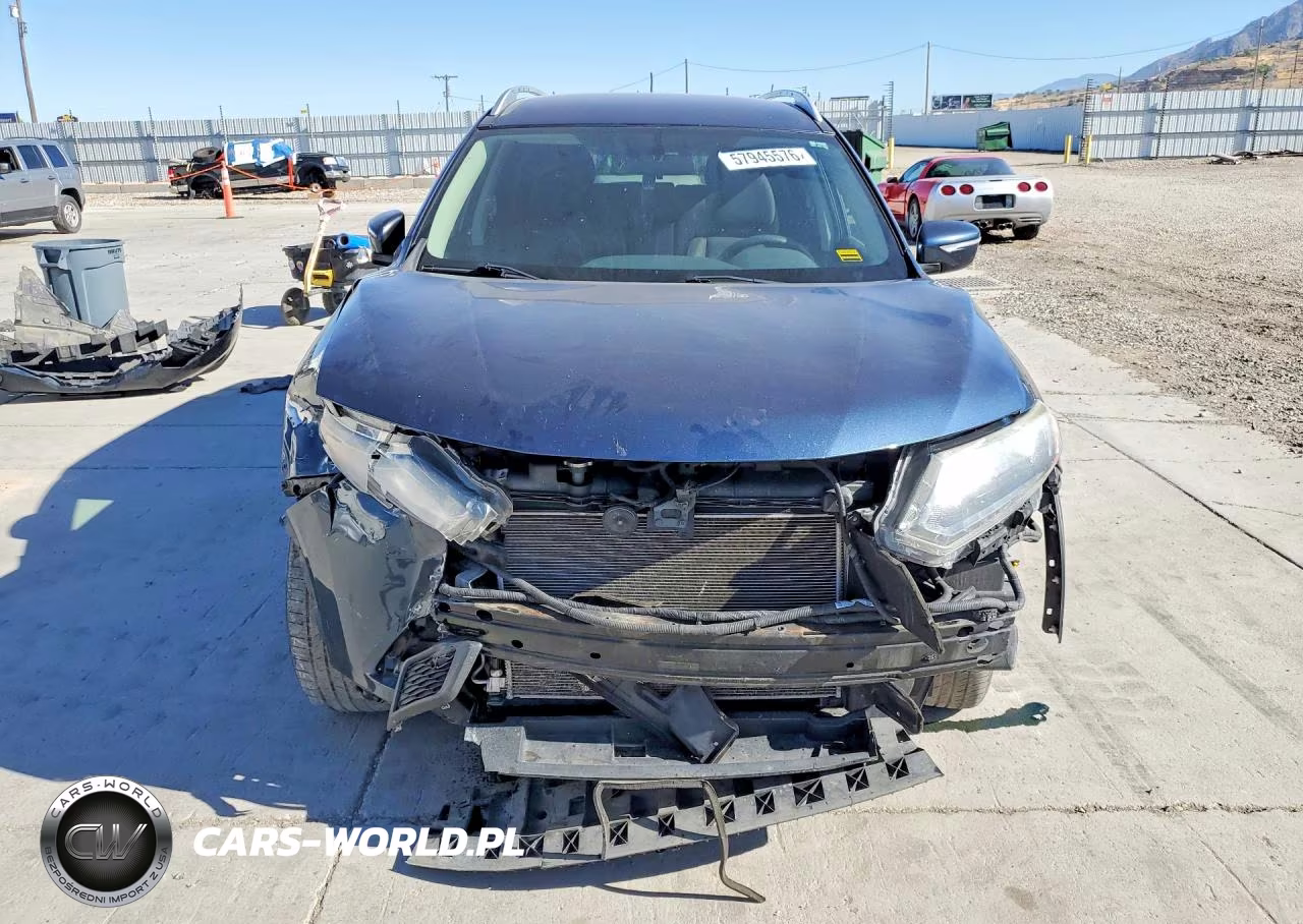 2015 Nissan Rogue Sv VIN:KNMAT2MV8FP565786 - 5