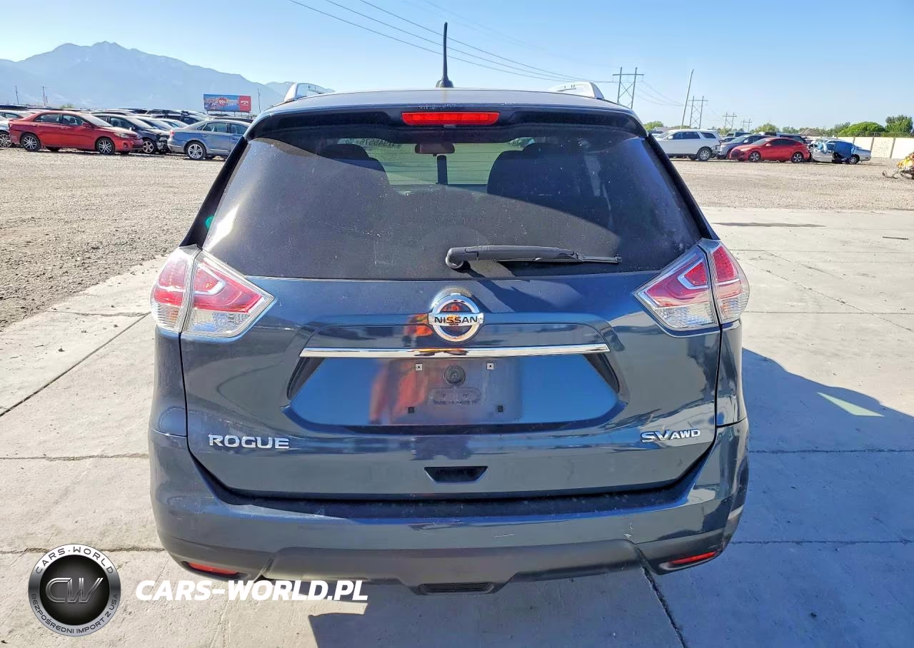 2015 Nissan Rogue Sv VIN:KNMAT2MV8FP565786 - 6