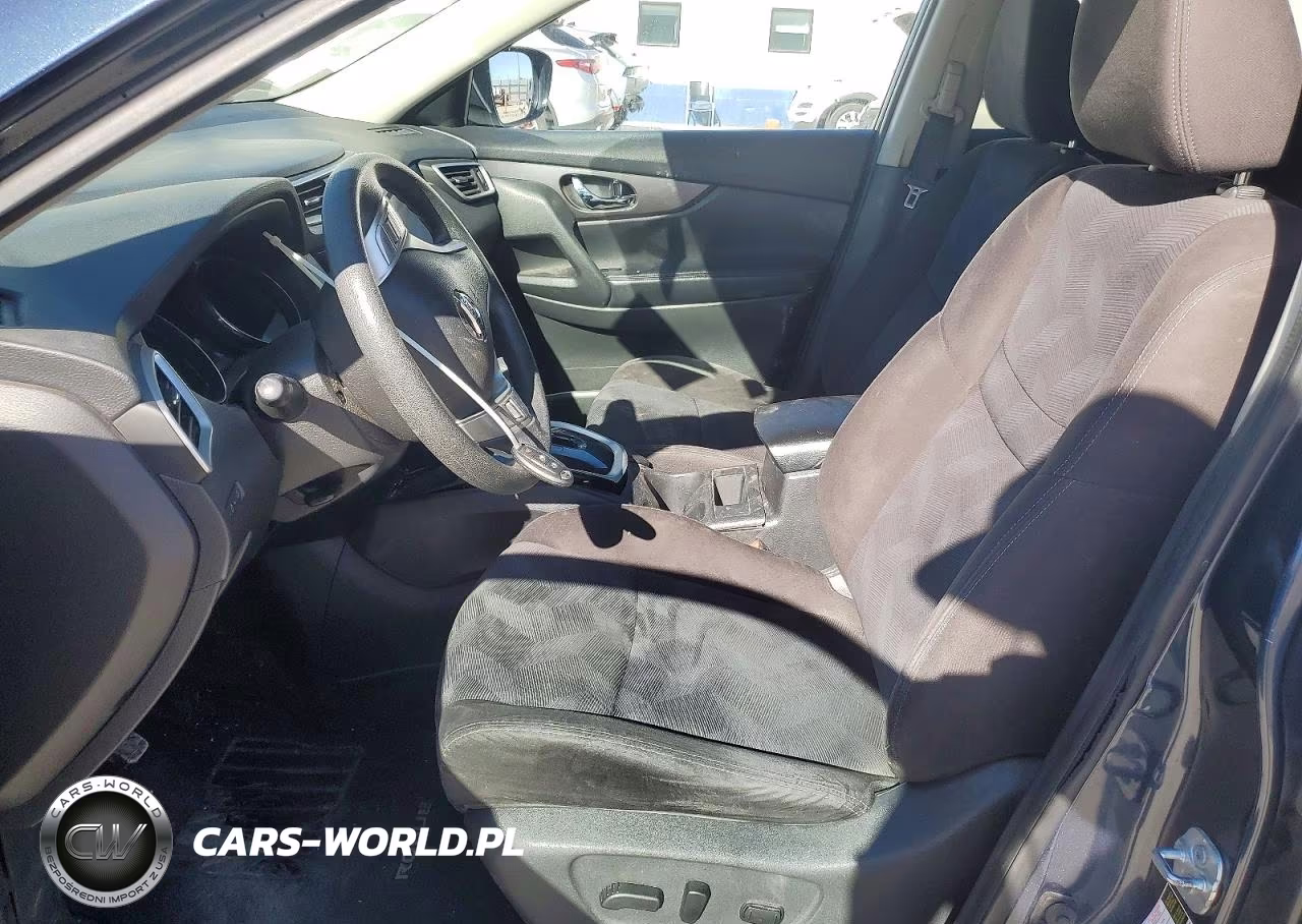 2015 Nissan Rogue Sv VIN:KNMAT2MV8FP565786 - 7