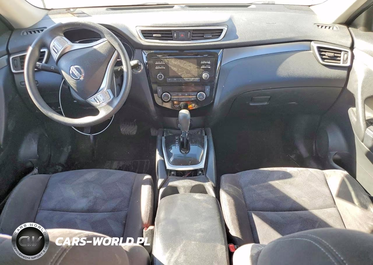 2015 Nissan Rogue Sv VIN:KNMAT2MV8FP565786 - 8