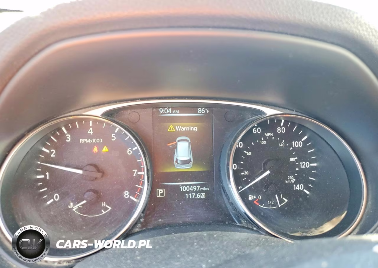 2015 Nissan Rogue Sv VIN:KNMAT2MV8FP565786 - 9