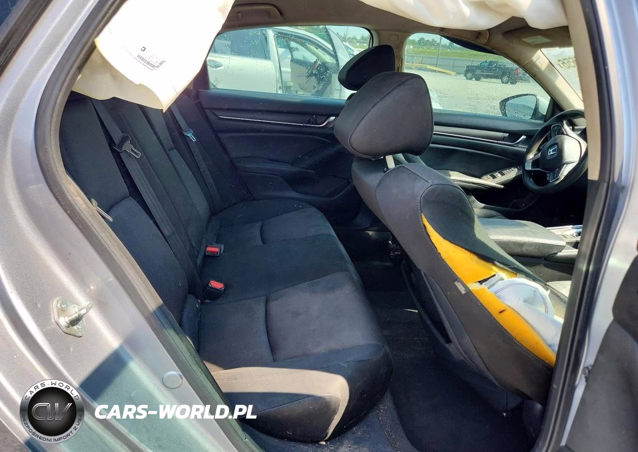 2021 Honda Accord Lx VIN:1HGCV1F14MA011640 - 10