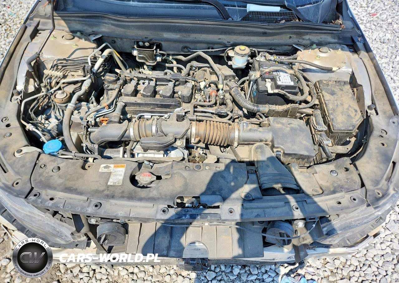 2021 Honda Accord Lx VIN:1HGCV1F14MA011640 - 11