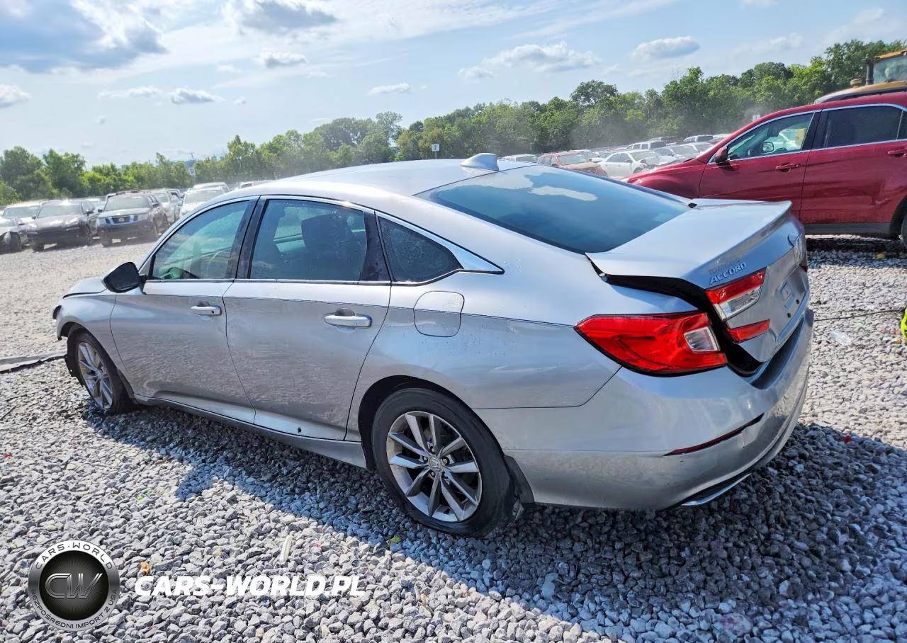 2021 Honda Accord Lx VIN:1HGCV1F14MA011640 - 2