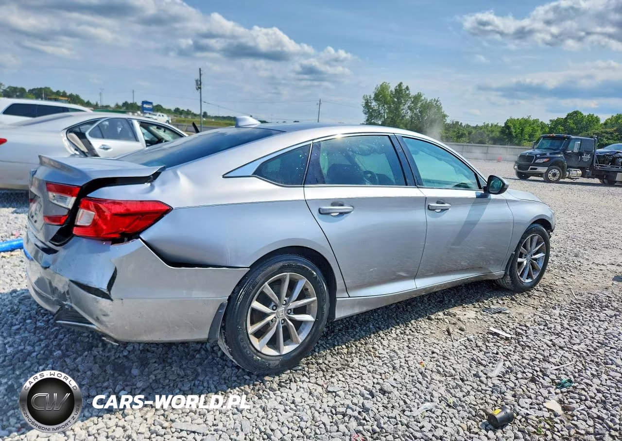 2021 Honda Accord Lx VIN:1HGCV1F14MA011640 - 3