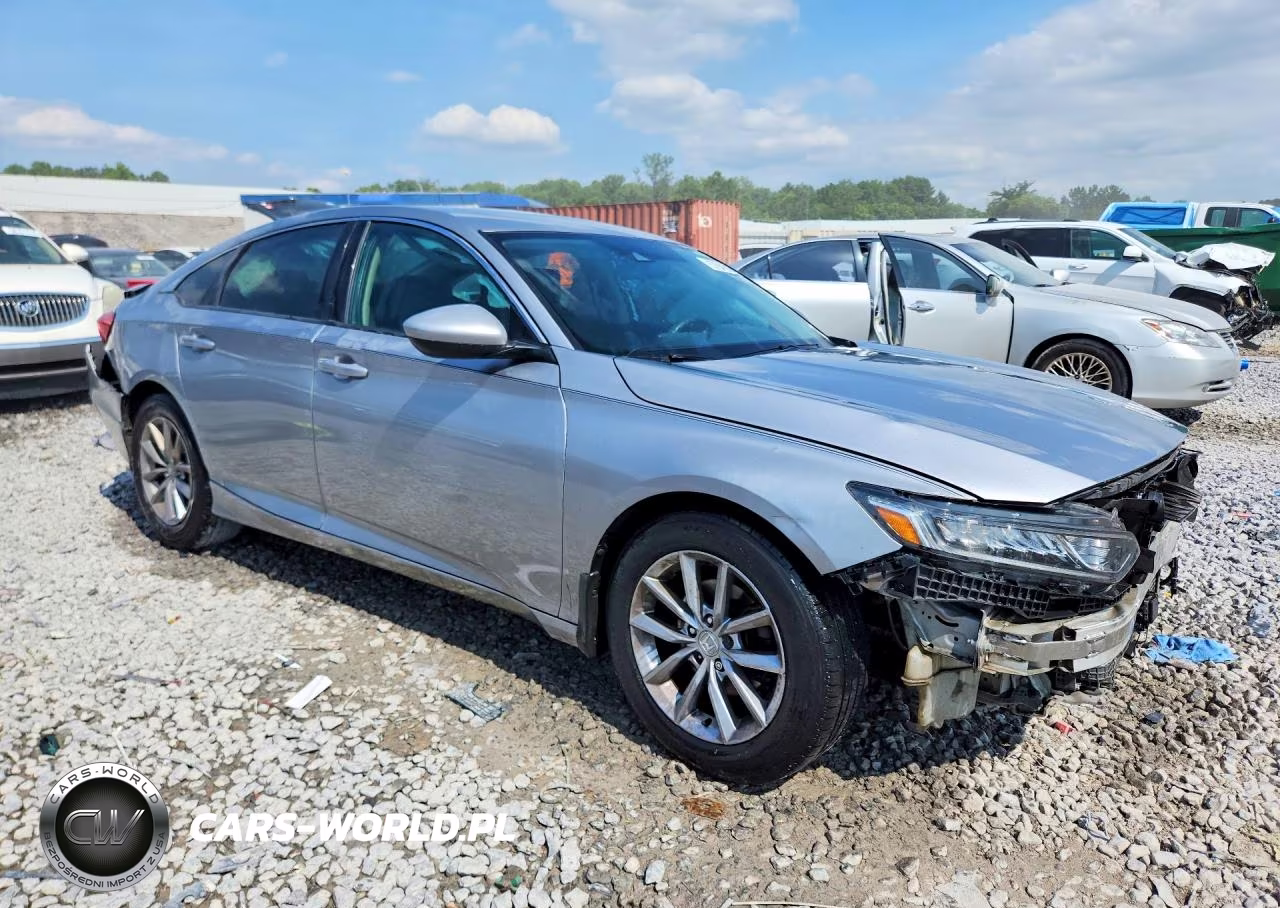 2021 Honda Accord Lx VIN:1HGCV1F14MA011640 - 4