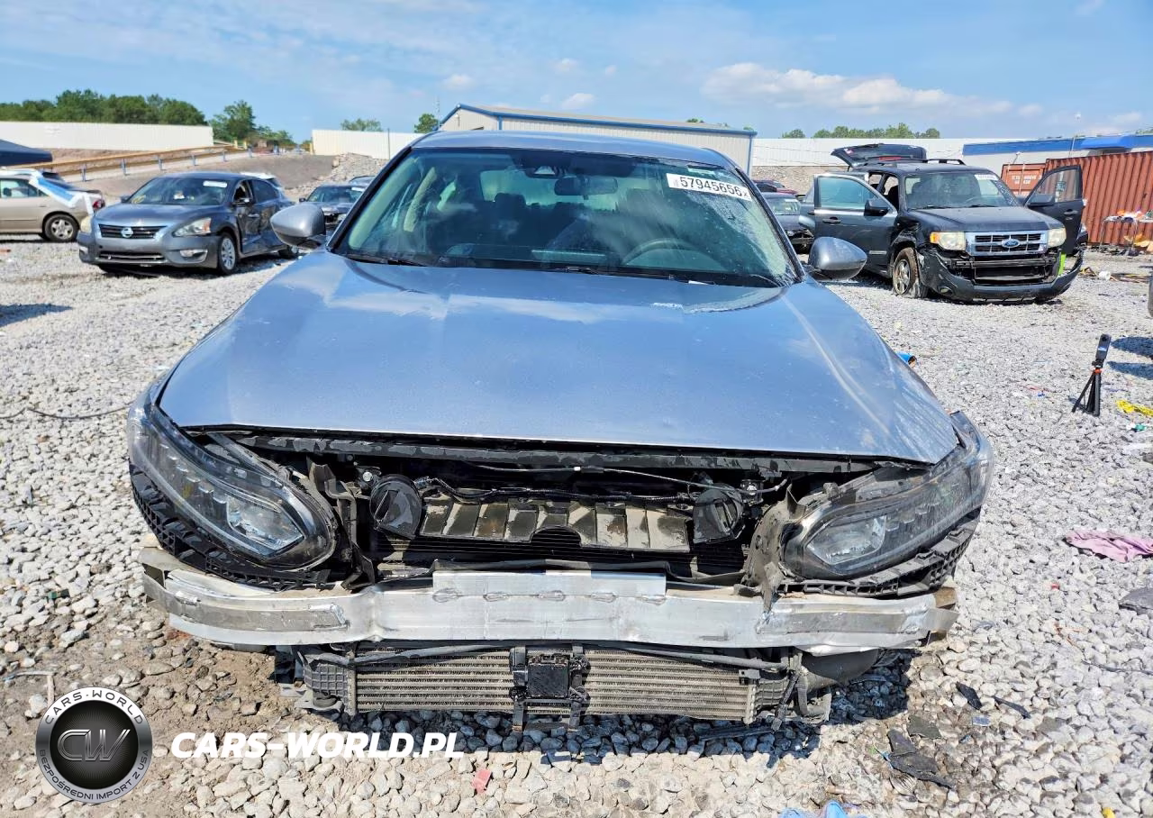 2021 Honda Accord Lx VIN:1HGCV1F14MA011640 - 5
