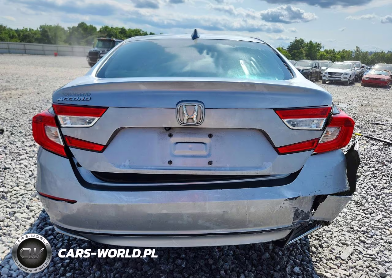 2021 Honda Accord Lx VIN:1HGCV1F14MA011640 - 6