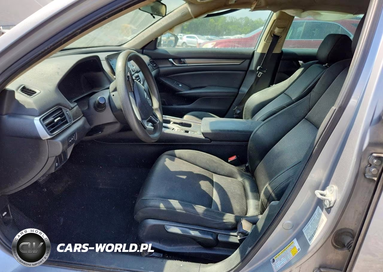 2021 Honda Accord Lx VIN:1HGCV1F14MA011640 - 7