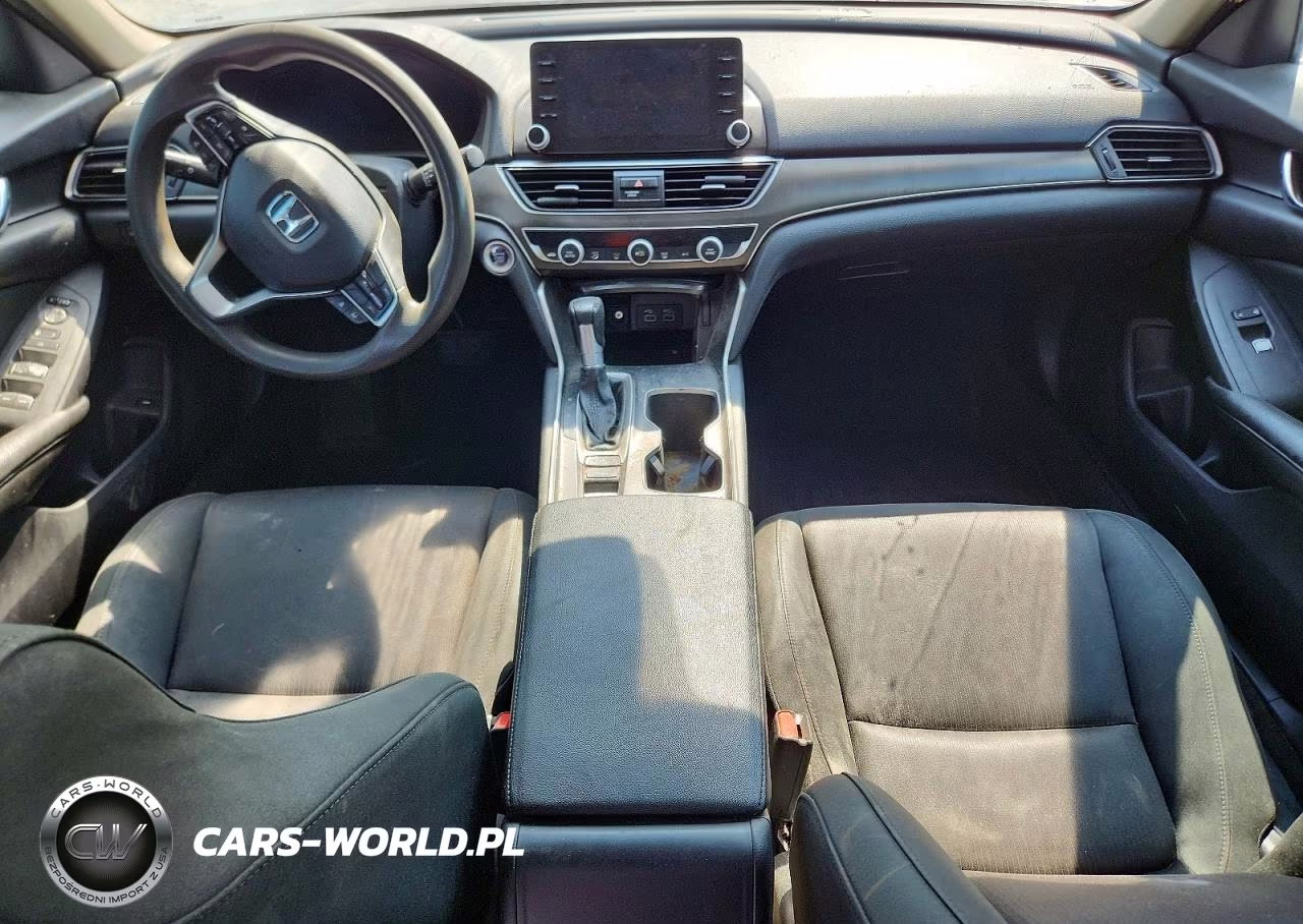 2021 Honda Accord Lx VIN:1HGCV1F14MA011640 - 8