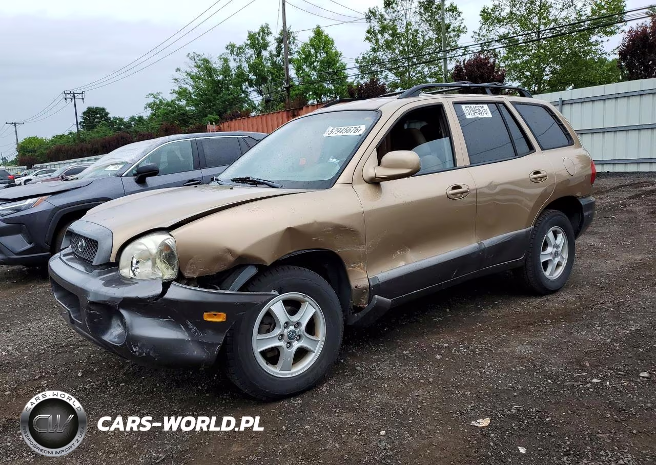 2004 Hyundai Santa Fe Gl