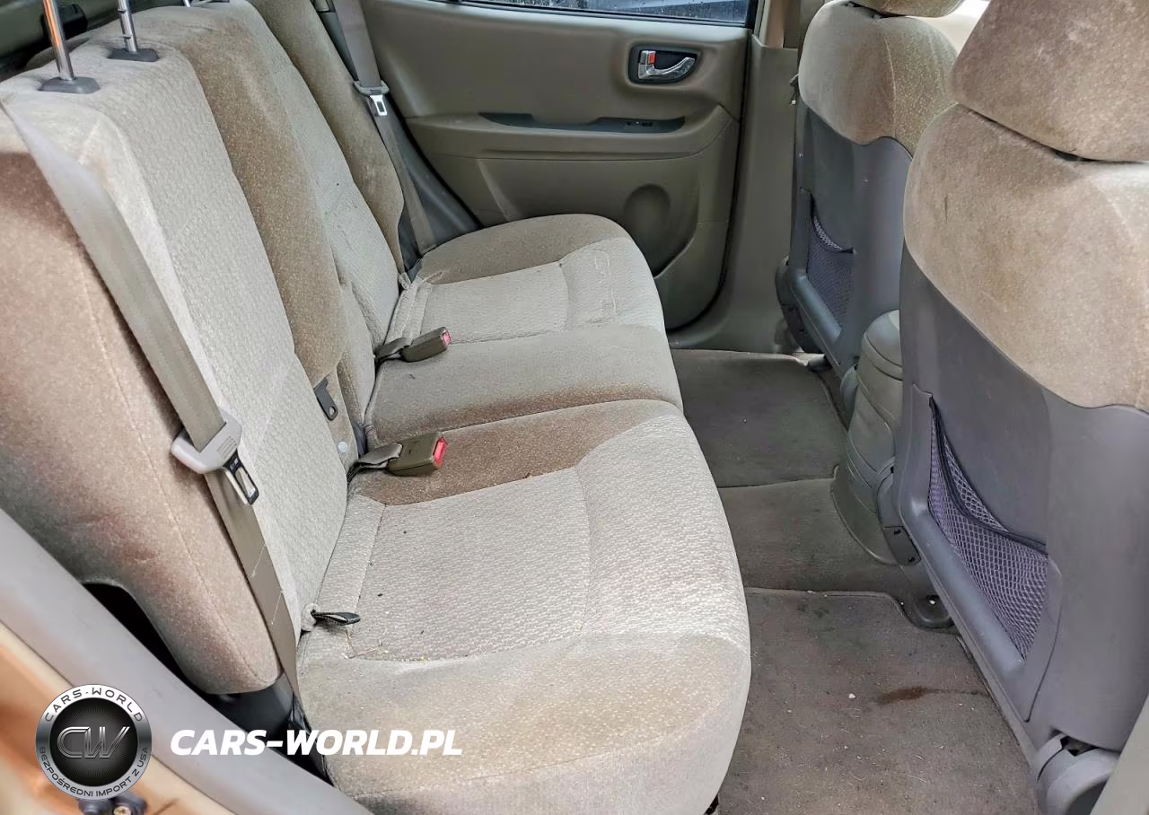 2004 Hyundai Santa Fe Gl VIN:KM8SB12B14U713197 - 10