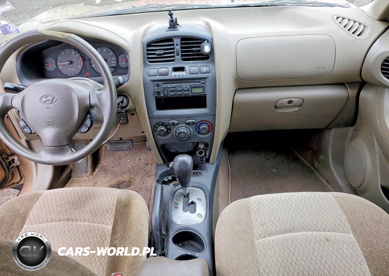 2004 Hyundai Santa Fe Gl VIN:KM8SB12B14U713197 - 8