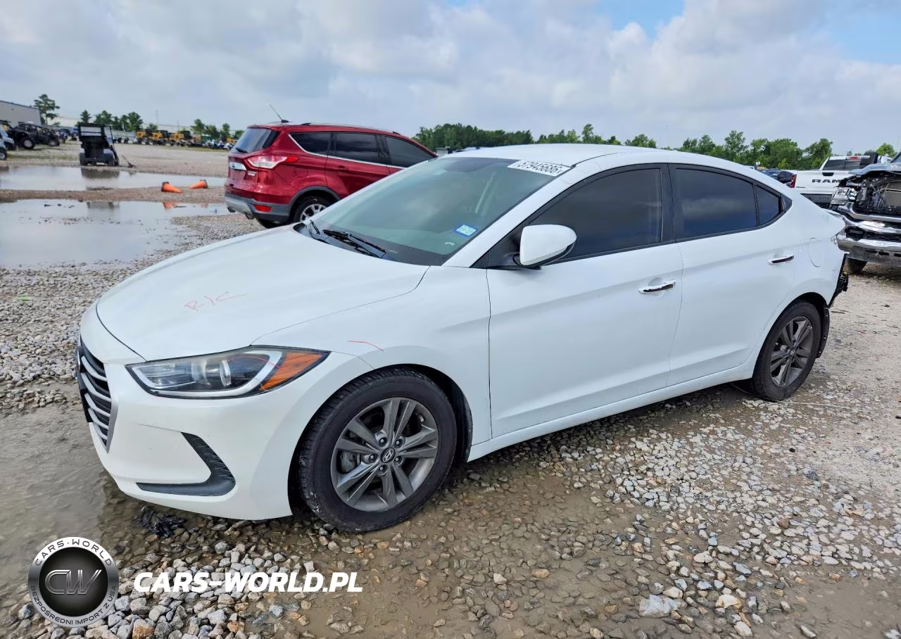 2018 Hyundai Elantra Sel – zdjęcie 1 z 13
