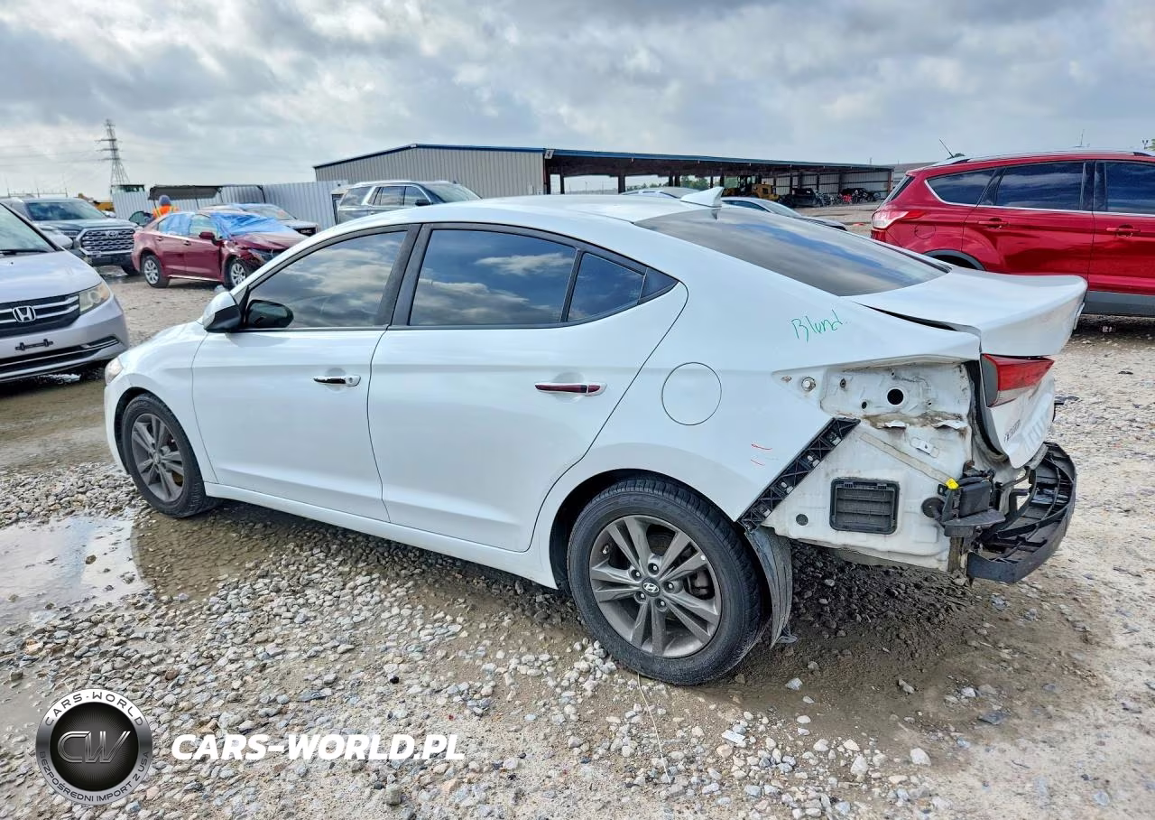 2018 Hyundai Elantra Sel VIN:5NPD84LF3JH248166 - 2