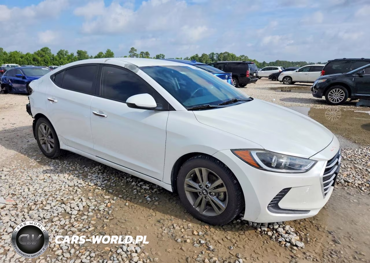 2018 Hyundai Elantra Sel VIN:5NPD84LF3JH248166 - 4