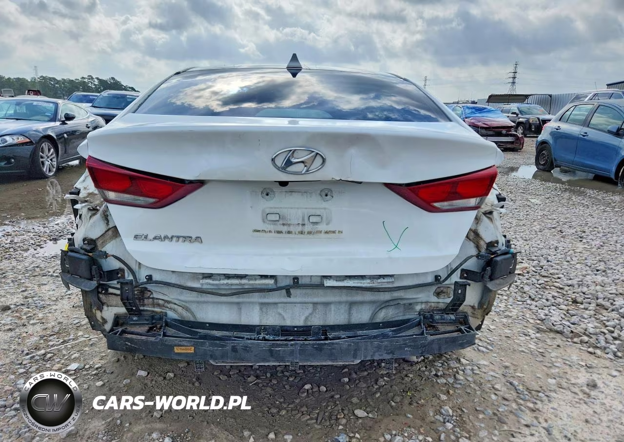 2018 Hyundai Elantra Sel VIN:5NPD84LF3JH248166 - 6