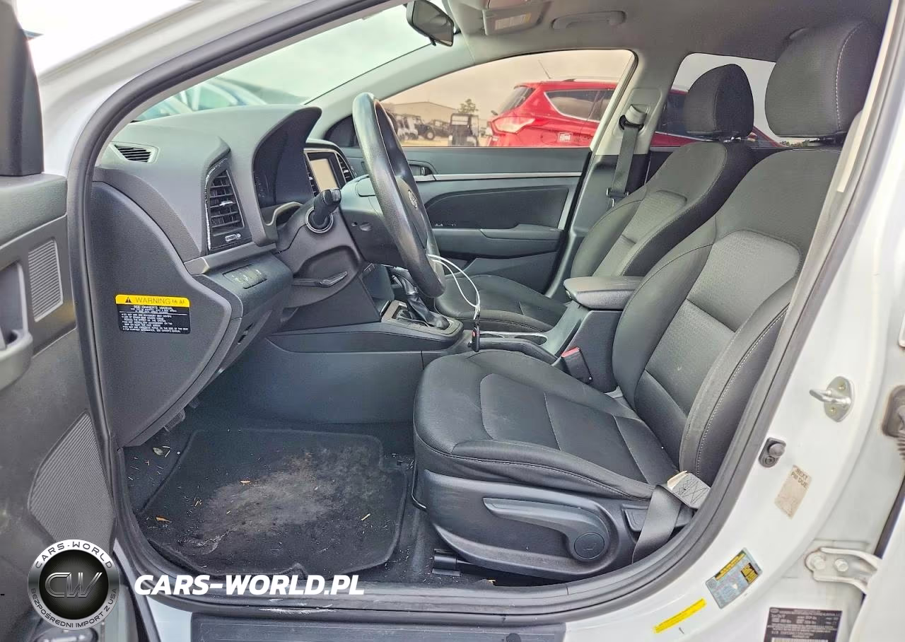 2018 Hyundai Elantra Sel VIN:5NPD84LF3JH248166 - 7