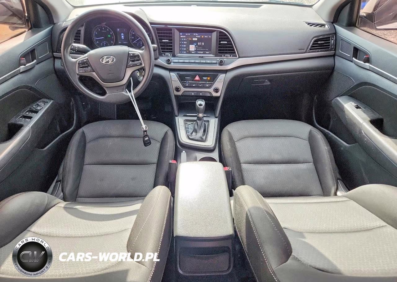 2018 Hyundai Elantra Sel VIN:5NPD84LF3JH248166 - 8
