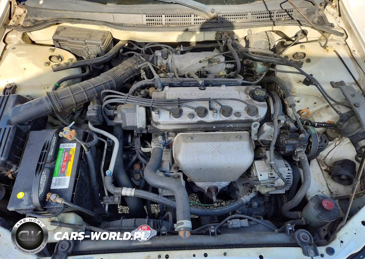 2002 Honda Accord Lx VIN:3HGCG66572G706719 - 11