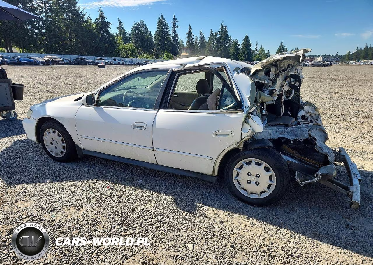 2002 Honda Accord Lx VIN:3HGCG66572G706719 - 2