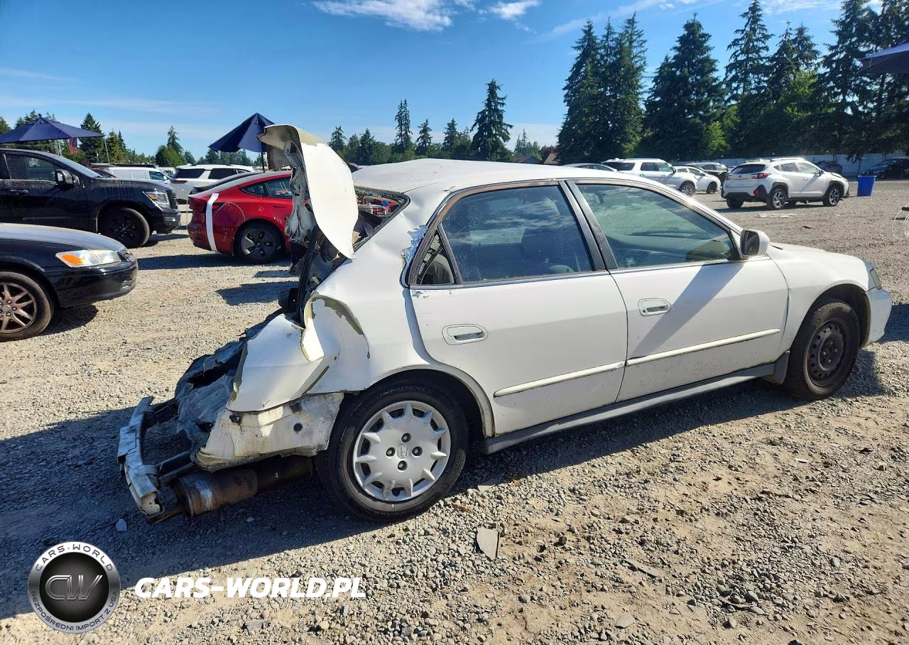 2002 Honda Accord Lx VIN:3HGCG66572G706719 - 3