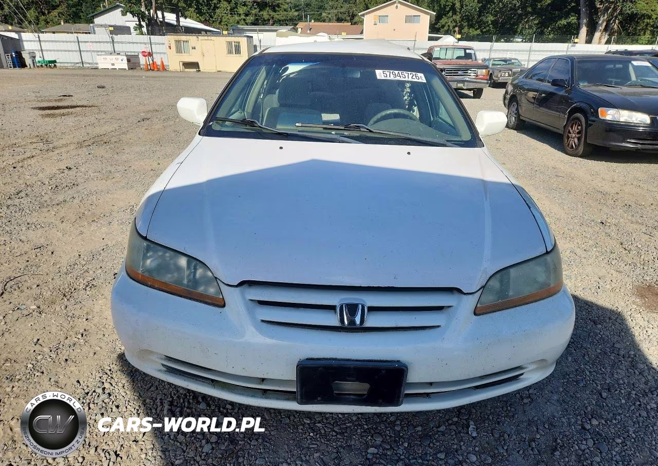 2002 Honda Accord Lx VIN:3HGCG66572G706719 - 5