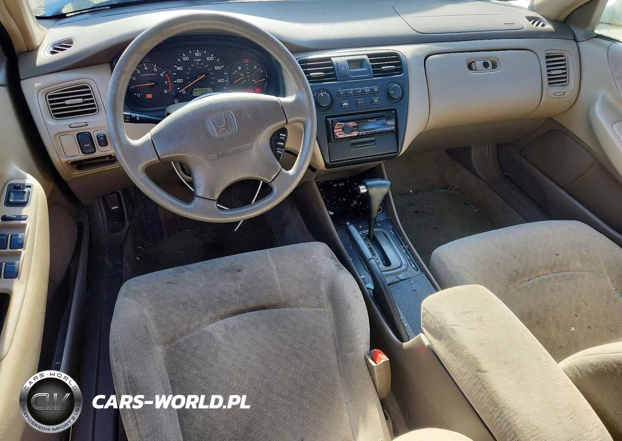 2002 Honda Accord Lx VIN:3HGCG66572G706719 - 8