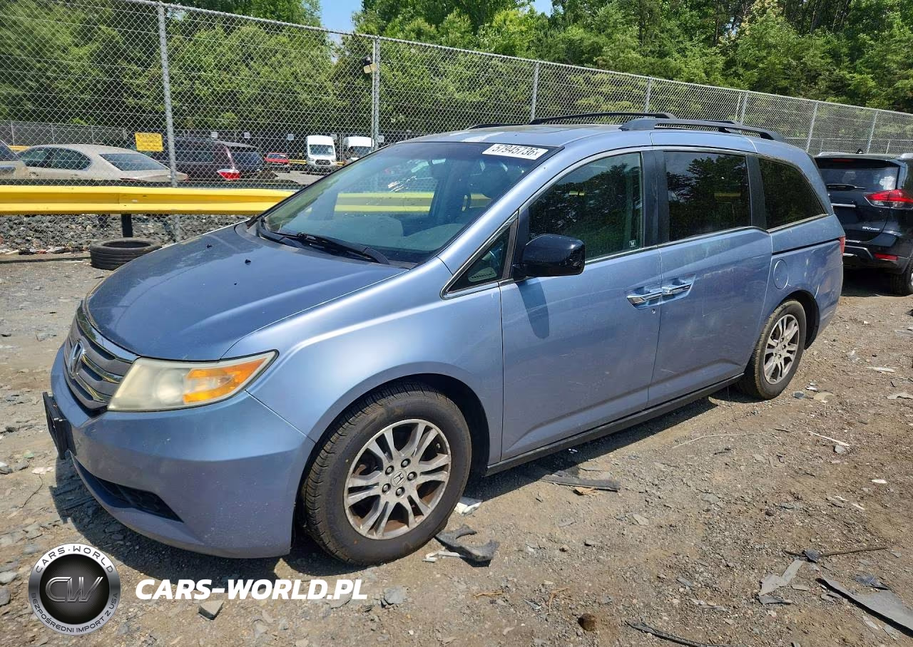 2011 Honda Odyssey Exl
