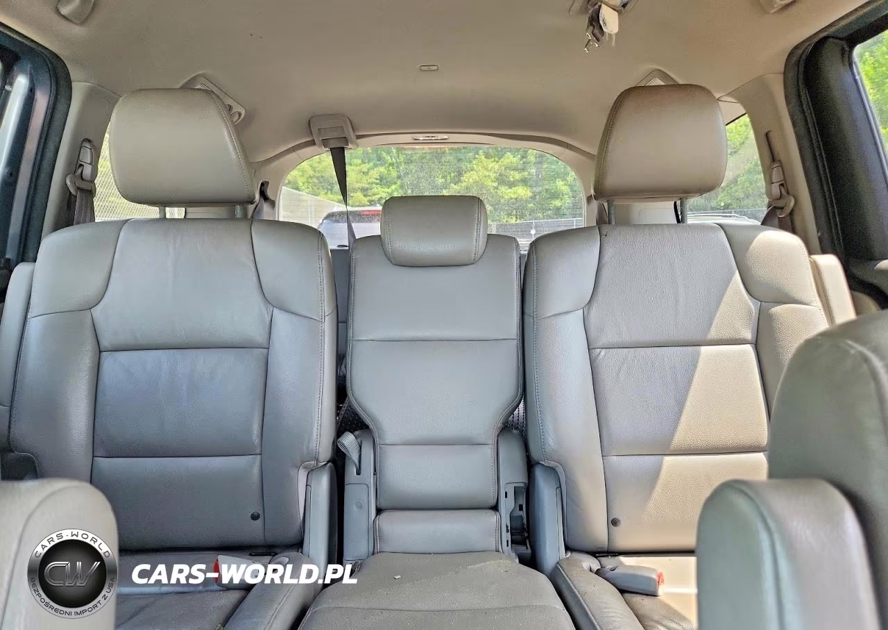 2011 Honda Odyssey Exl VIN:5FNRL5H60BB104027 - 10