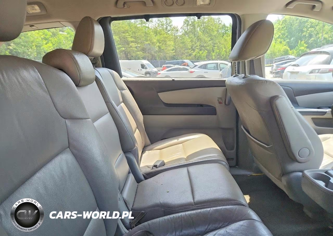 2011 Honda Odyssey Exl VIN:5FNRL5H60BB104027 - 11