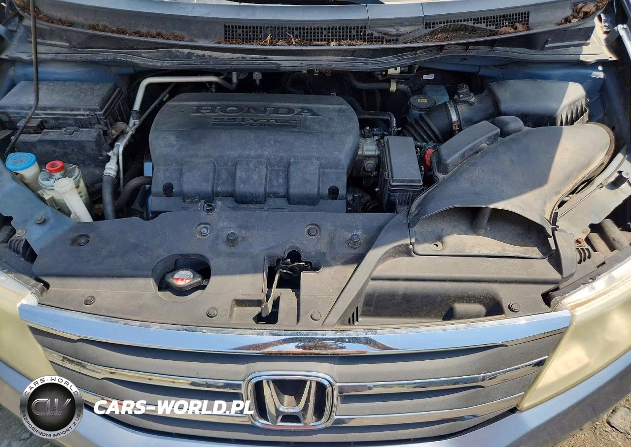 2011 Honda Odyssey Exl VIN:5FNRL5H60BB104027 - 12