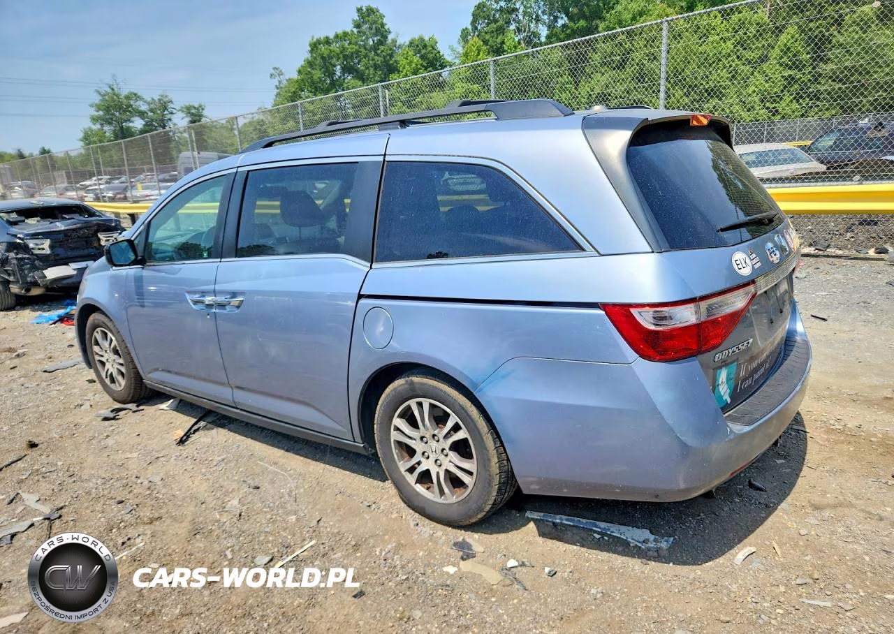 2011 Honda Odyssey Exl VIN:5FNRL5H60BB104027 - 2