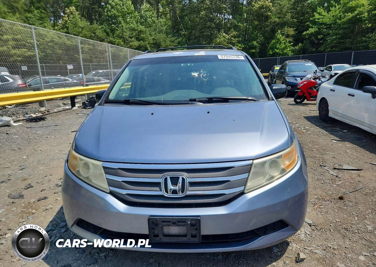 2011 Honda Odyssey Exl VIN:5FNRL5H60BB104027 - 5
