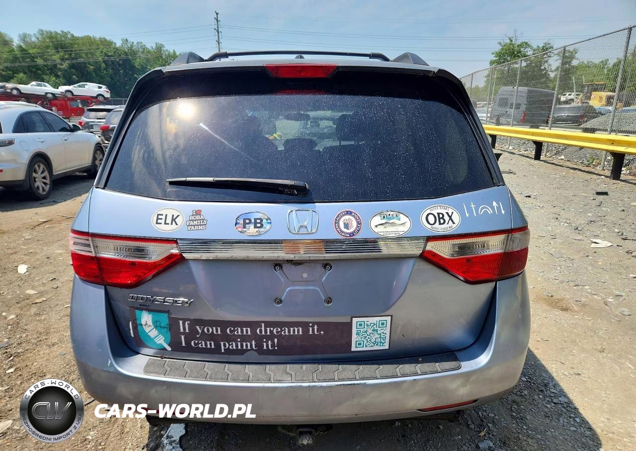 2011 Honda Odyssey Exl VIN:5FNRL5H60BB104027 - 6