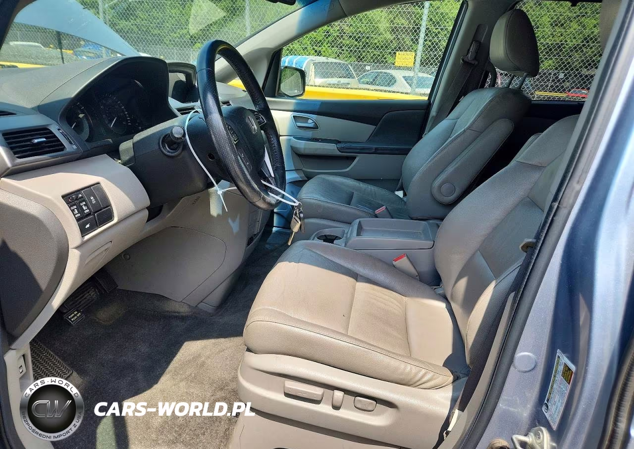 2011 Honda Odyssey Exl VIN:5FNRL5H60BB104027 - 7