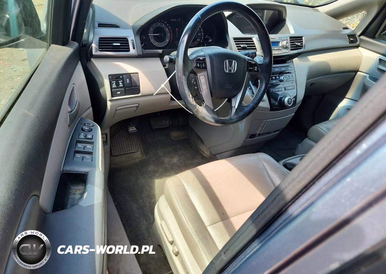 2011 Honda Odyssey Exl VIN:5FNRL5H60BB104027 - 8