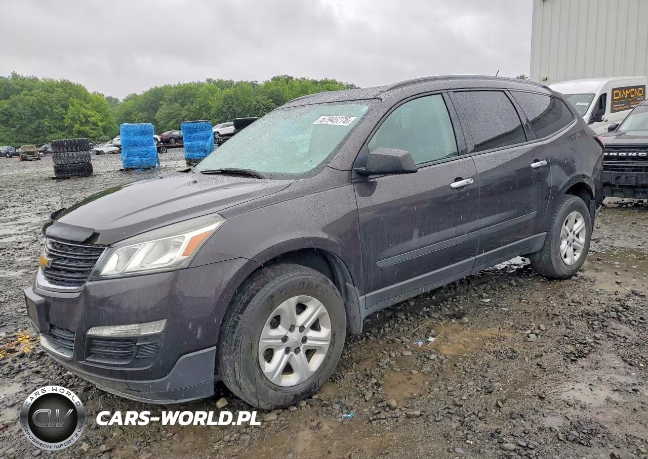 2015 Chevrolet Traverse Ls