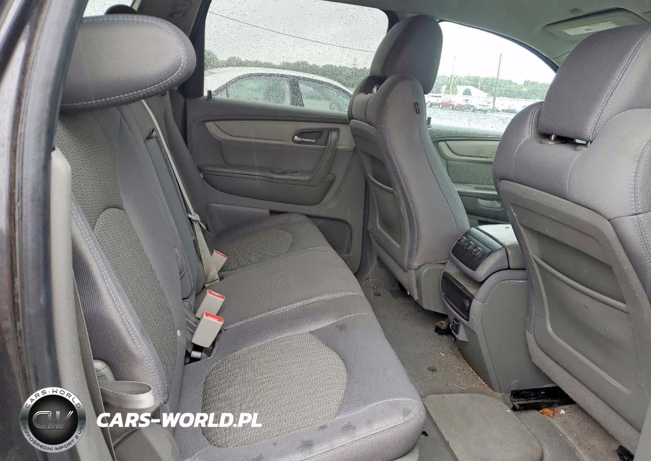 2015 Chevrolet Traverse Ls VIN:1GNKVFKD6FJ113376 - 11