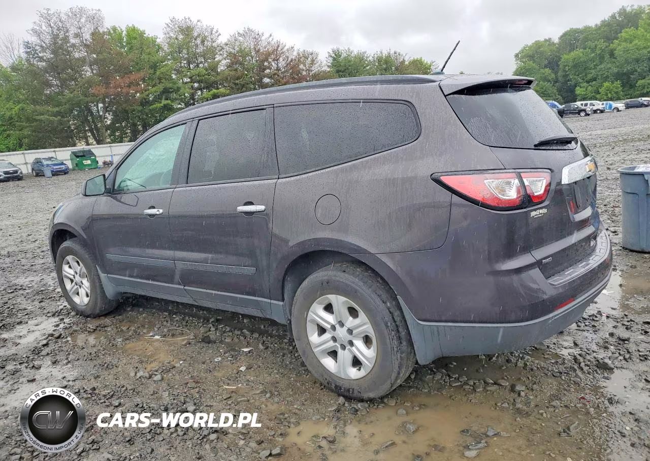 2015 Chevrolet Traverse Ls VIN:1GNKVFKD6FJ113376 - 2