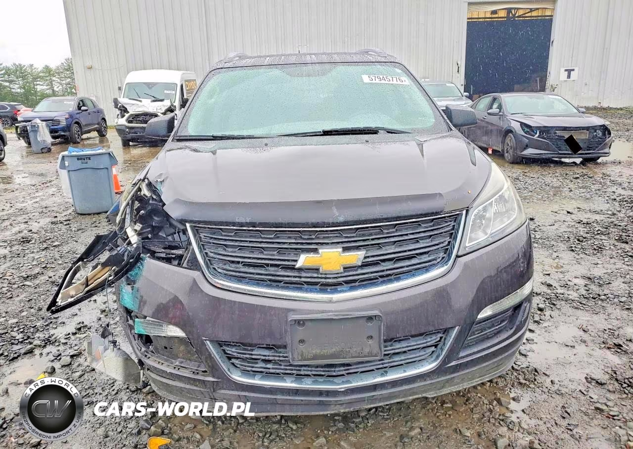 2015 Chevrolet Traverse Ls VIN:1GNKVFKD6FJ113376 - 5