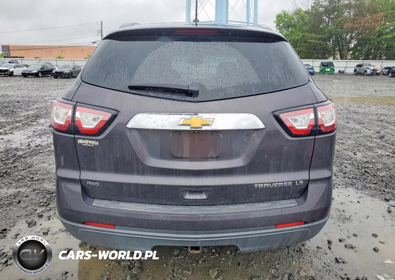 2015 Chevrolet Traverse Ls VIN:1GNKVFKD6FJ113376 - 6