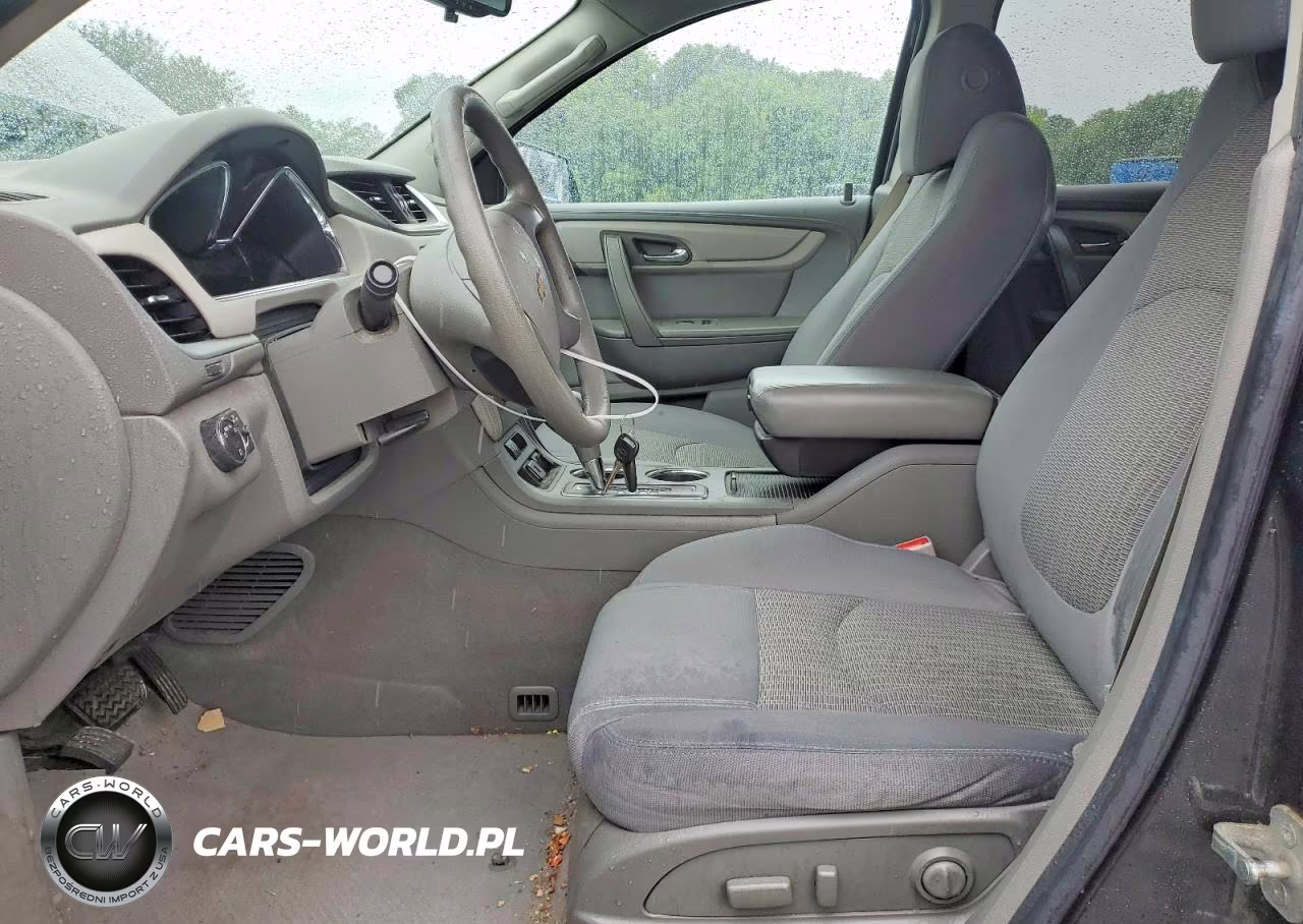 2015 Chevrolet Traverse Ls VIN:1GNKVFKD6FJ113376 - 7