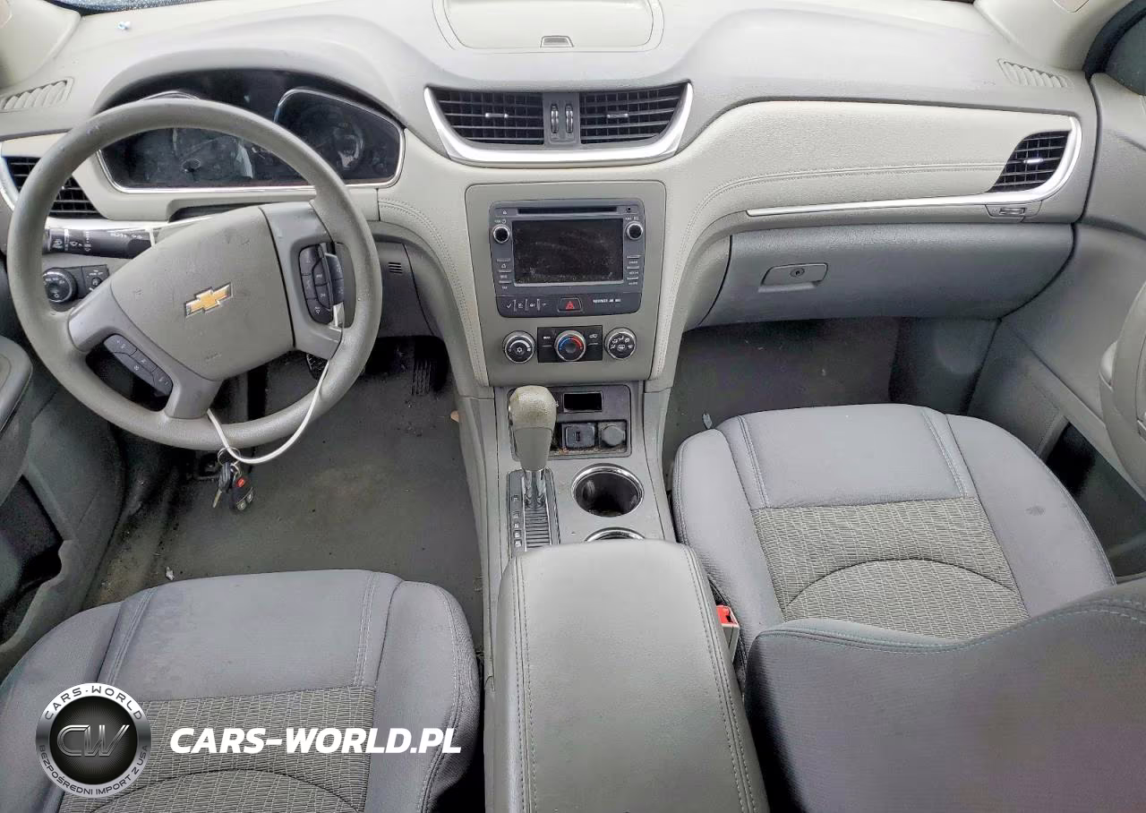 2015 Chevrolet Traverse Ls VIN:1GNKVFKD6FJ113376 - 8