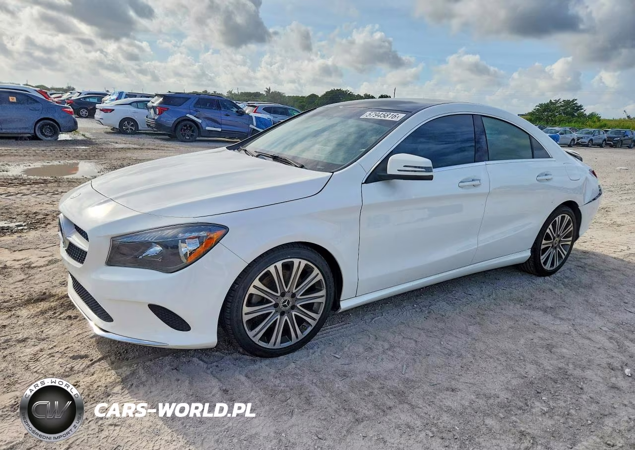 2018 Mercedes-Benz Cla 250 – zdjęcie 1 z 12