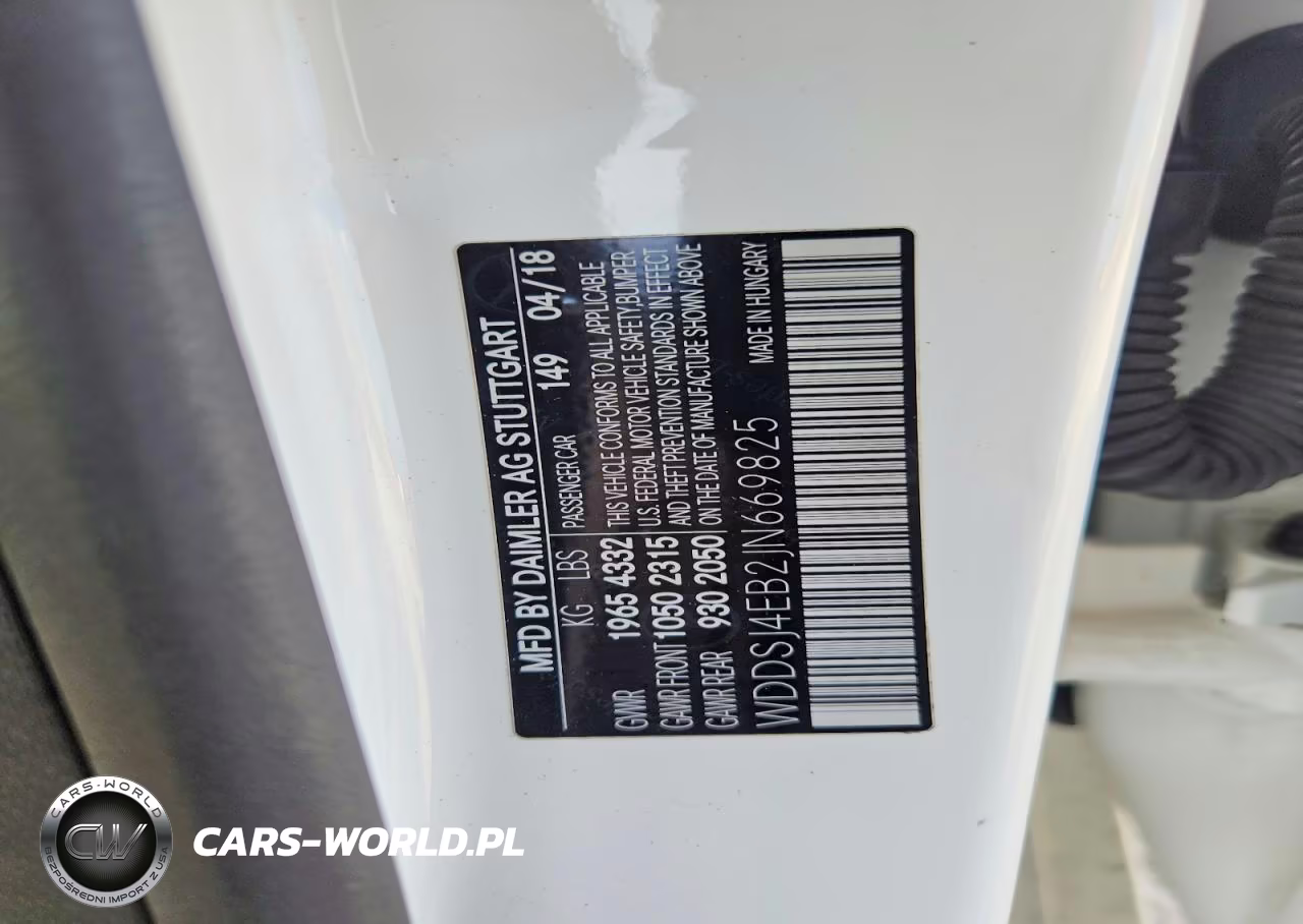 2018 Mercedes-Benz Cla 250 VIN:WDDSJ4EB2JN669825 - 12
