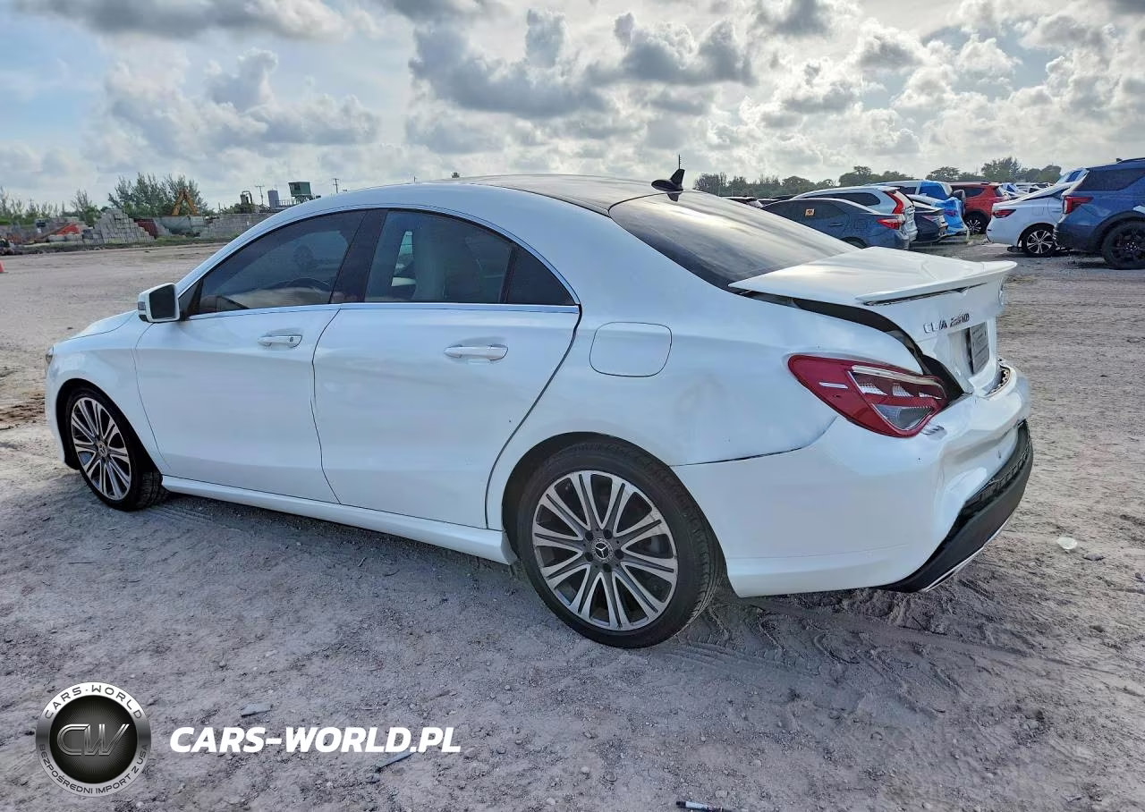 2018 Mercedes-Benz Cla 250 VIN:WDDSJ4EB2JN669825 - 2
