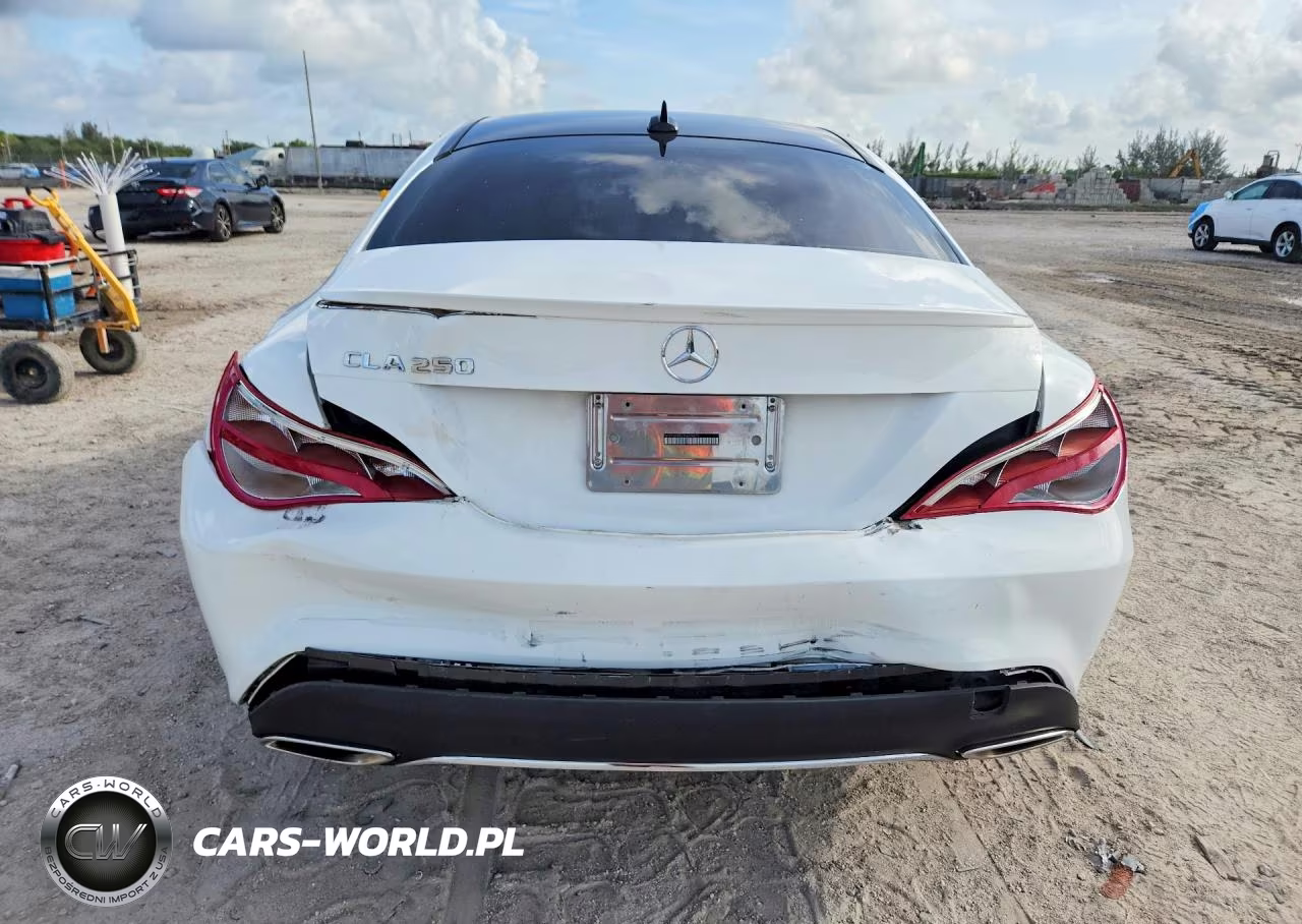 2018 Mercedes-Benz Cla 250 VIN:WDDSJ4EB2JN669825 - 6