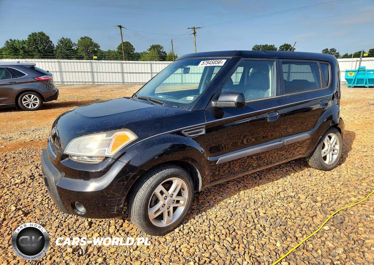 2010 Kia Soul +